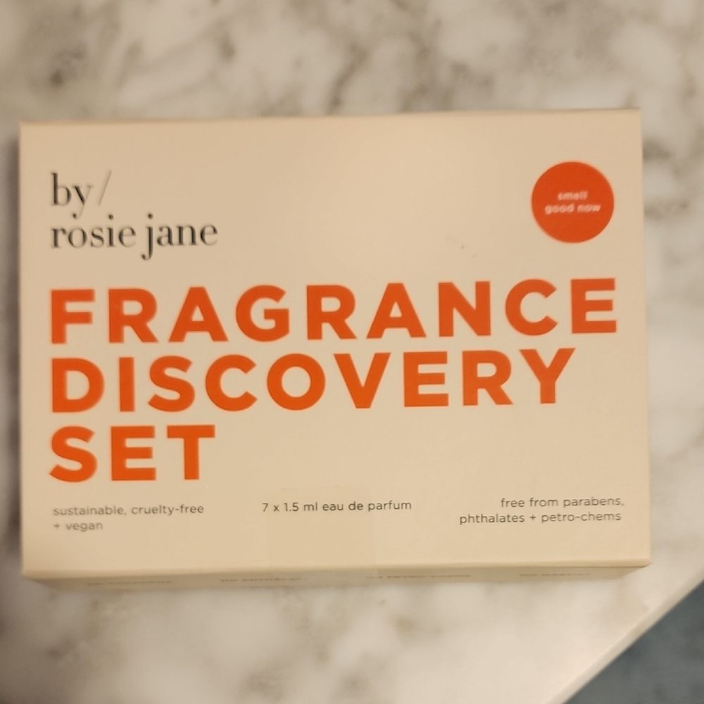 By Rosie Jane Fragrance Discovery Set